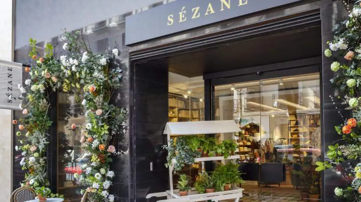 tienda Sezane